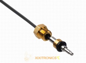 Nut-fixed Bullet Shape Temperature Sensor For Boilers