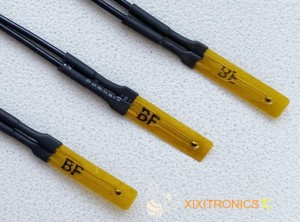 Polyimide Thin Film NTC Thermistor Assembled Sensor