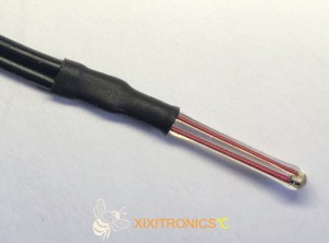 Long Glass Probe NTC Thermistors MF57C Series