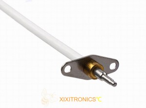 Bullet Shape Temperature Sensor with flange For Electronic Kettle,Milk Heater,water heater