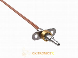 Bullet Shape Temperature Sensor with flange For Electronic Kettle,Milk Heater,water heater
