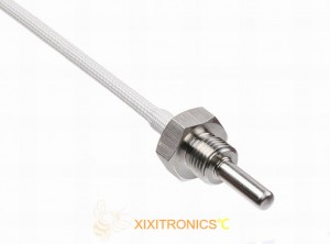 50K Threaded Temperature Probe For Commercial Coffee Machine