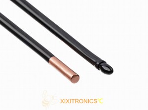 Moistureproof Copper Housing Temperature Sensor For Air Conditioner