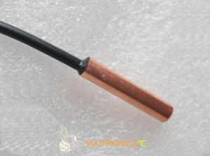 Copper Probe Temperature Sensor for Air Conditioner