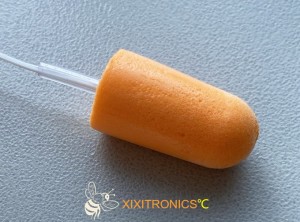 Disposable Ear Canal Medical Tympanic Temperature Probe HF416 Series