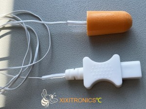 Disposable Ear Canal Medical Tympanic Temperature Probe HF416 Series