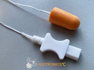 Disposable Ear Canal Medical Tympanic Temperature Probe HF416 Series