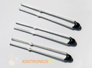 Lead Frame Epoxy Coated Thermistor MF5A-3B