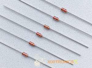 Axial Glass Encapsulated  NTC Thermistor MF58 series