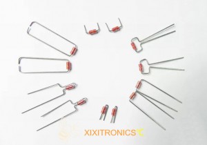 Axial Glass Encapsulated  NTC Thermistor MF58 series