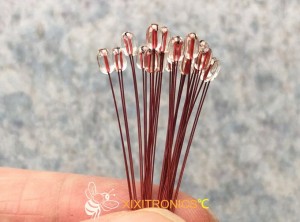 Radial Glass Encapsulated NTC Thermistor