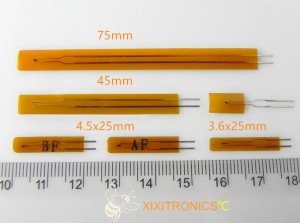 High Sensitivity Surface Sensing Thin Film NTC Thermistor MF5A-6 Series