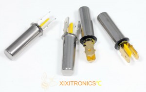 Push-In Immersion Temperature Sensor for Coffee Machine
