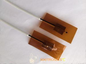 Thin Film Insulated RTD Sensor for Warming Blanket or Floor Heating System