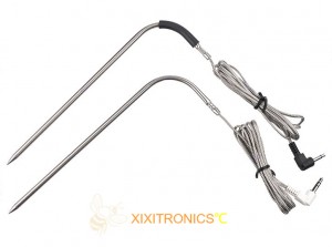 PT1000 Platinum Resistance Temperature Sensor For BBQ