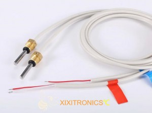 Platinum RTD Temperature Sensors For Calorimeter Heat Meter
