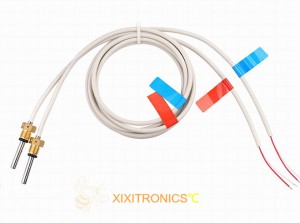 Platinum RTD Temperature Sensors For Calorimeter Heat Meter