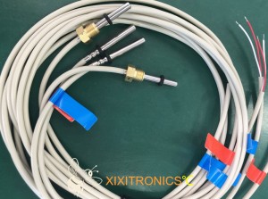 Platinum RTD Temperature Sensors For Calorimeter Heat Meter