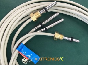 Platinum RTD Temperature Sensors For Calorimeter Heat Meter