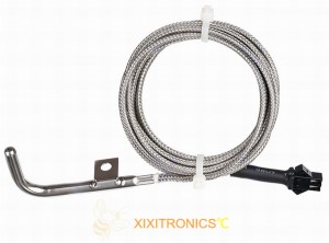 PT1000 Temperature Probe for Grill, BBQ Oven