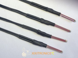 Long Glass Probe NTC Thermistors MF57C Series