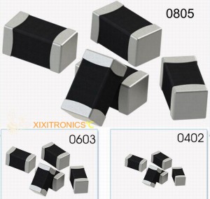 SMD type NTC thermistor