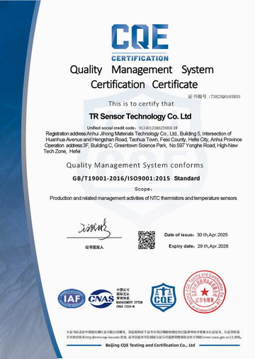 TR- ISO9001 -S