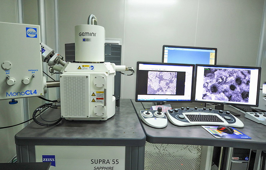 TRCeramic electron microscope