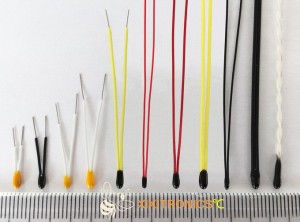 PVC Wire Insulated Epoxy Coated Thermistor