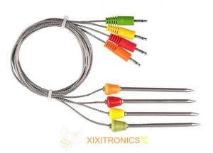 Meat Food Temperature Probe